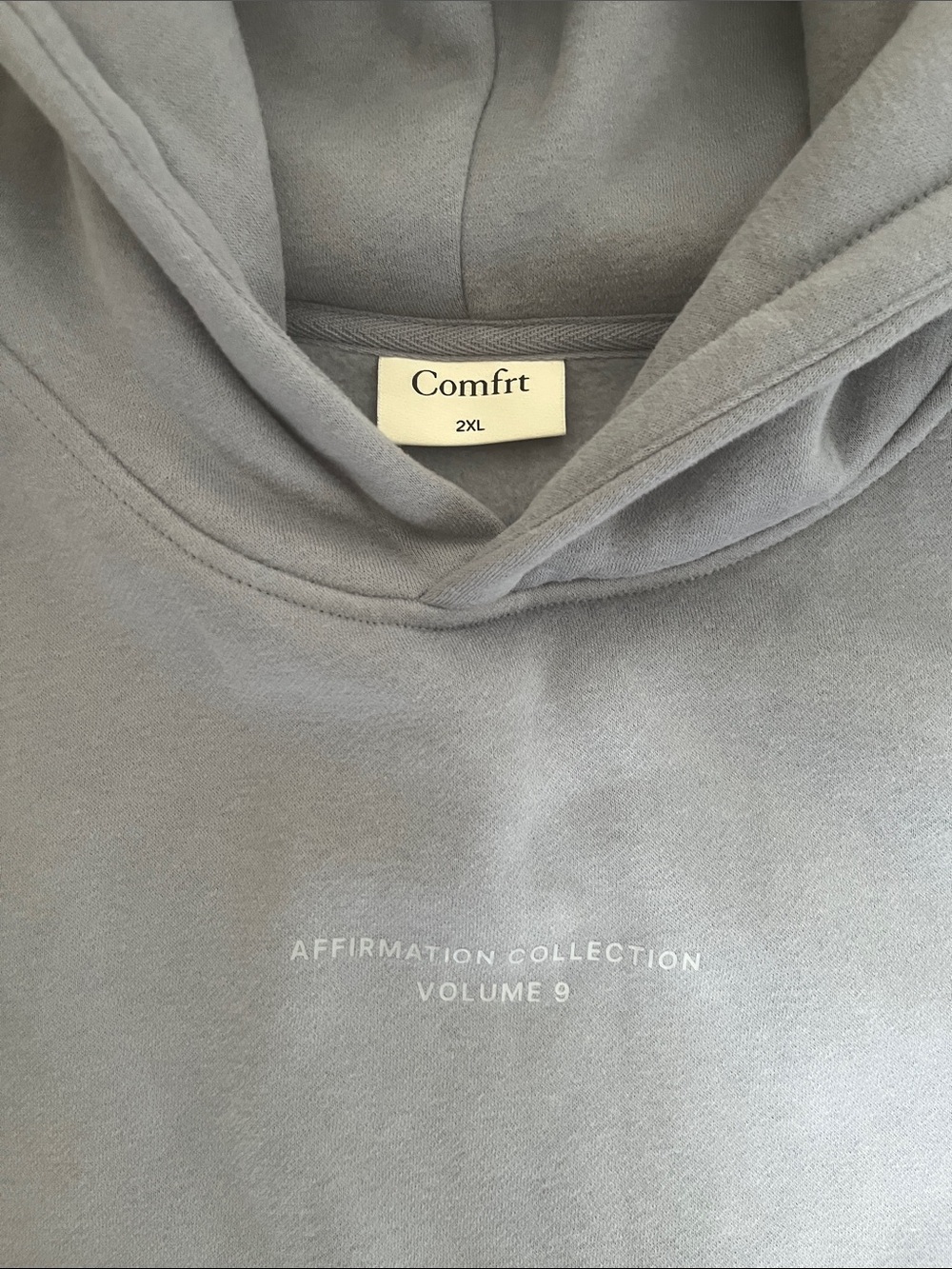 Comfrt Affirmation Collection Volume 9 Hoodie Size 2xl View 3